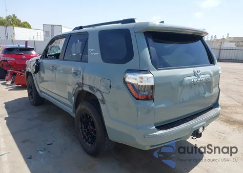 2022 Toyota 4Runner Trd Sport из США, поврежденный, VIN JTEAU5JR3N5270297